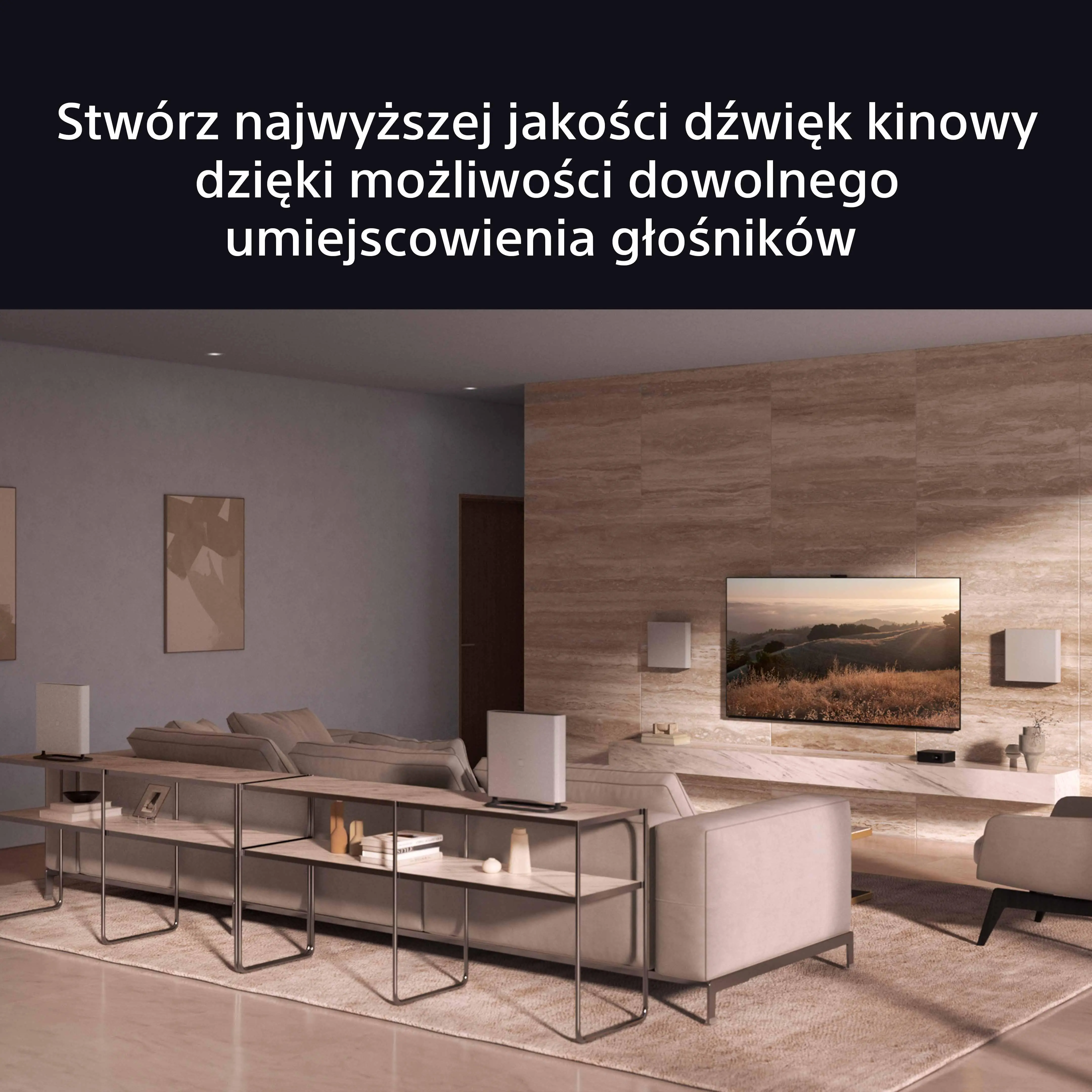 Głośniki Sony BRAVIA Theater Quad HT-A9M2  Wi-Fi Bluetooth Dolby Atmos DTS:X