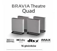 SONY　BRAVIA Theatre Quad　HT-A9M2 Zestaw kina domowego BRAVIA Theatre Quad Sony | HTA9M2.CEL