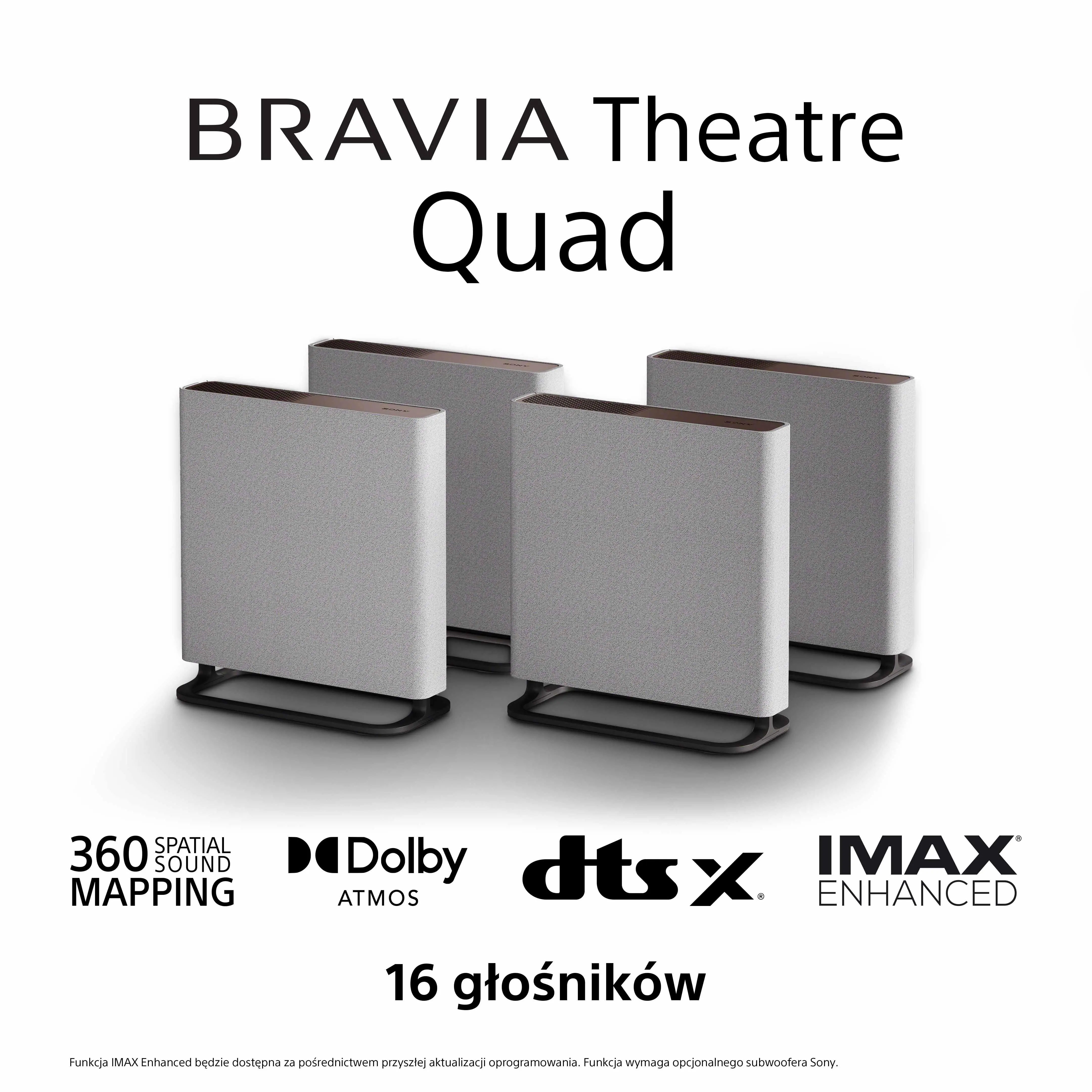 Głośniki Sony BRAVIA Theater Quad HT-A9M2  Wi-Fi Bluetooth Dolby Atmos DTS:X