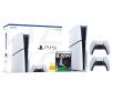 Konsola Sony PlayStation 5 D Chassis (PS5) 1TB z napędem + dodatkowy pad + EA SPORTS FC 24