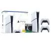 Konsola Sony PlayStation 5 Slim D Chassis (PS5) 1TB z napędem + Dodatkowy Pad + EA SPORTS FC 24