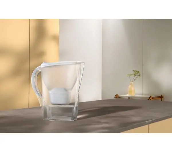 Brita Marella 2,4l 2 wkłady Biały