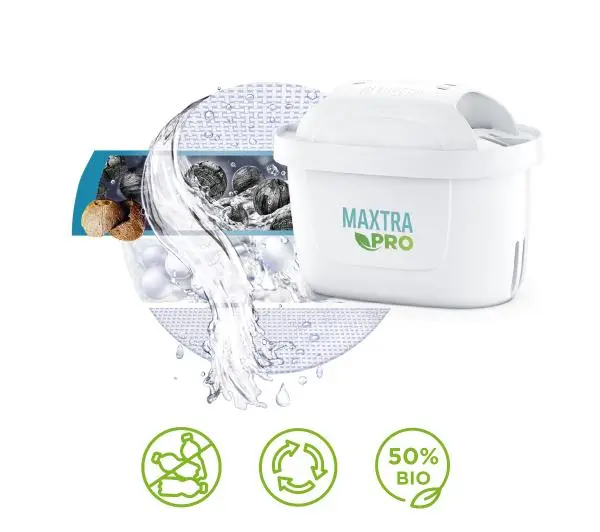 Brita Marella 2,4l 2 wkłady Biały