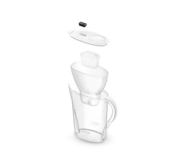 Brita Marella 2,4l 2 wkłady Biały