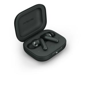 Słuchawki bezprzewodowe Motorola moto buds+ sound by BOSE Dokanałowe Bluetooth Grafitowy