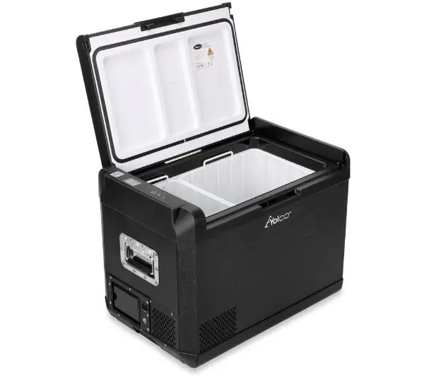 Yolco GCX47 47l Gniazdo akumulatora Funkcja antyskroplinowa Aplikacja Bluetooth Czarny - Kup na Raty - RRSO 0%