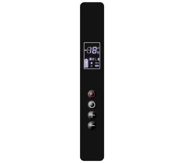 Yolco GCX47 47l Gniazdo akumulatora Funkcja antyskroplinowa Aplikacja Bluetooth Czarny - Kup na Raty - RRSO 0%