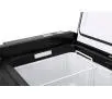 Lodówka Yolco GCX47 47l Gniazdo akumulatora Funkcja antyskroplinowa Aplikacja Bluetooth Czarny