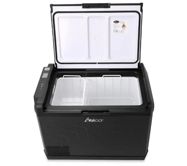 Yolco GCX47 47l Gniazdo akumulatora Funkcja antyskroplinowa Aplikacja Bluetooth Czarny - Kup na Raty - RRSO 0%