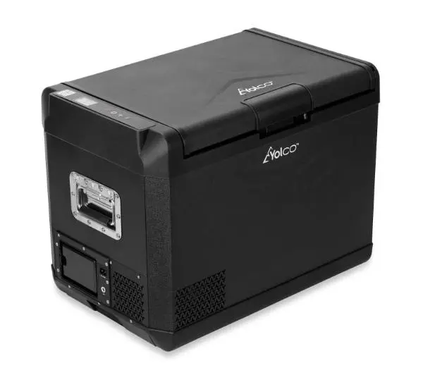 Yolco GCX47 47l Gniazdo akumulatora Funkcja antyskroplinowa Aplikacja Bluetooth Czarny - Kup na Raty - RRSO 0%