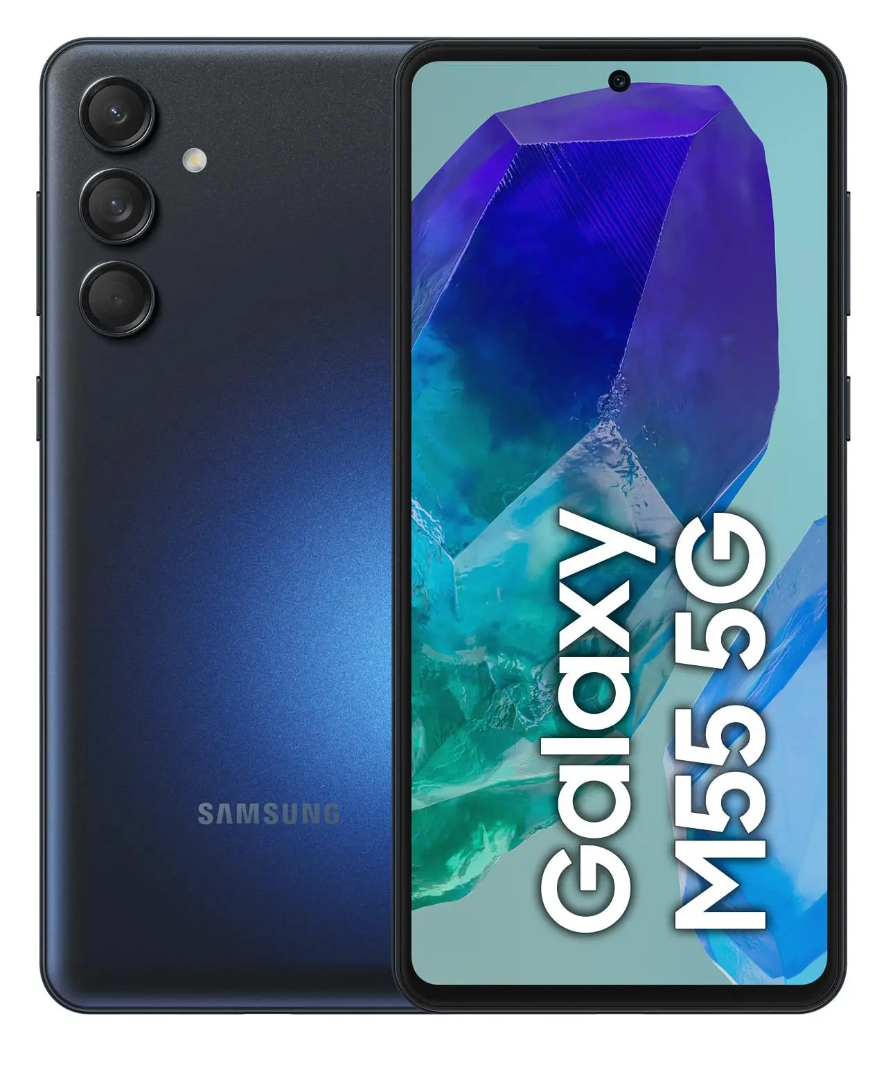 Smartfon Samsung Galaxy M55 5G 8/128GB 6,7" 120Hz 50Mpix Czarny
