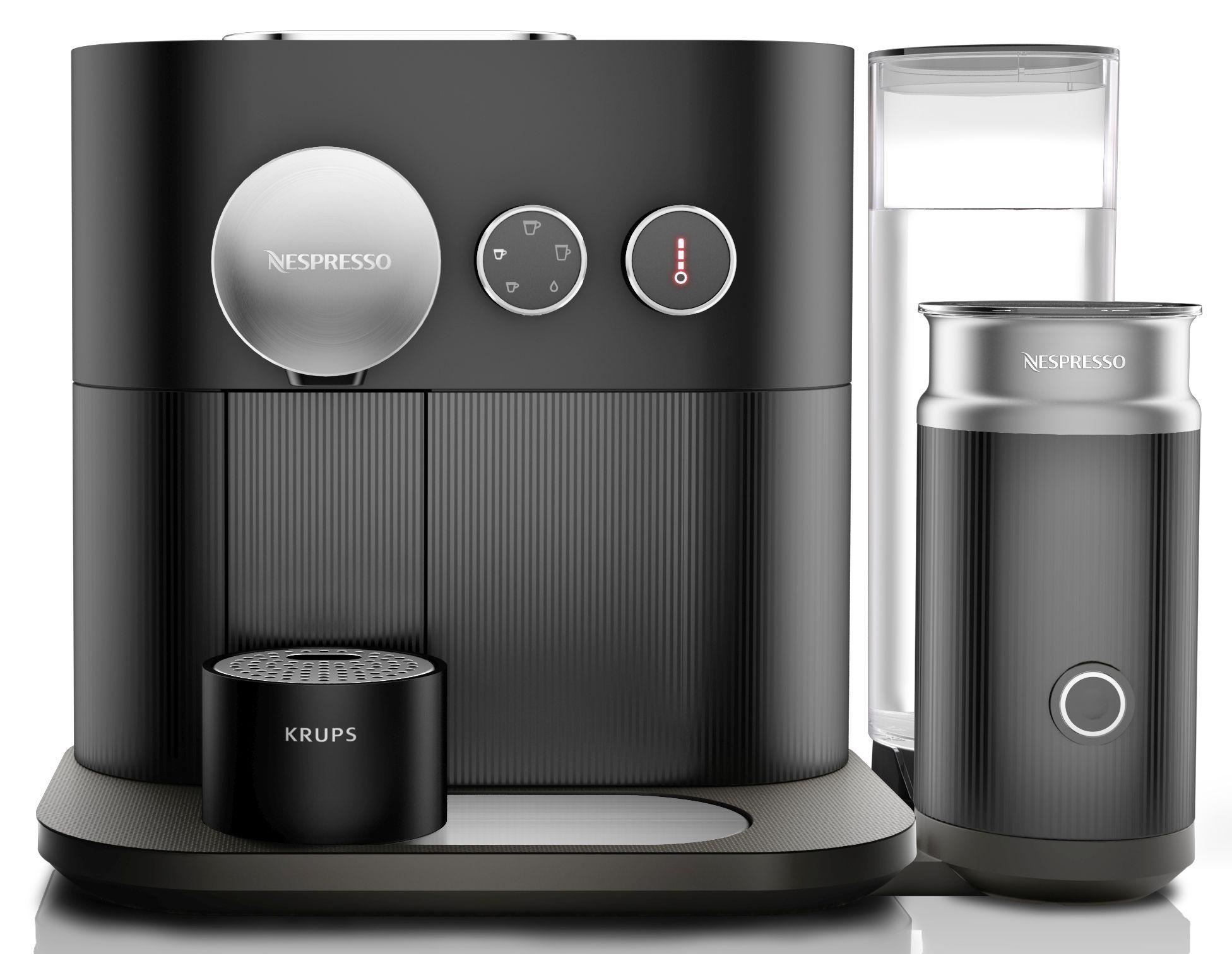 Ekspres na kapsułki Krups Nespresso Expert&Milk XN6018 (czarny)