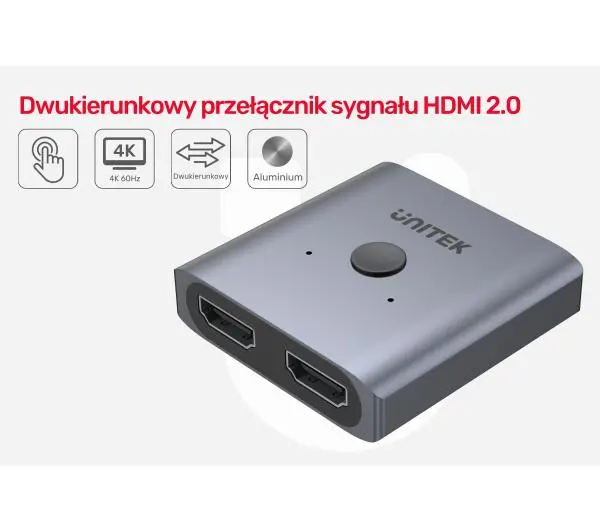 Unitek V1127A HDMI2.0 4K 2na1