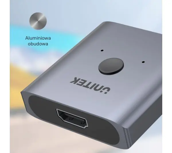 Unitek V1127A HDMI2.0 4K 2na1