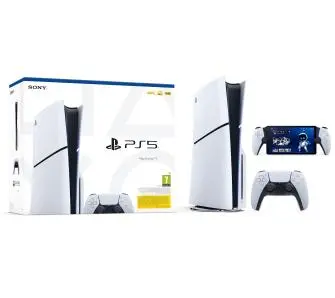 Konsola Sony PlayStation 5 Slim D Chassis (PS5) 1TB z napędem + PlayStation Portal