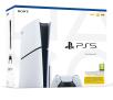 Konsola Sony PlayStation 5 D Chassis (PS5) 1TB z napędem + dodatkowy pad (fioletowy)