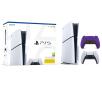 Konsola Sony PlayStation 5 D Chassis (PS5) 1TB z napędem + dodatkowy pad (fioletowy)