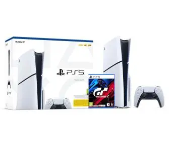 Konsola Sony PlayStation 5 Slim D Chassis (PS5) 1TB z napędem + Gran Turismo 7