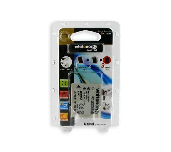 Akumulator Whitenergy 05592 - Fuji NP-40