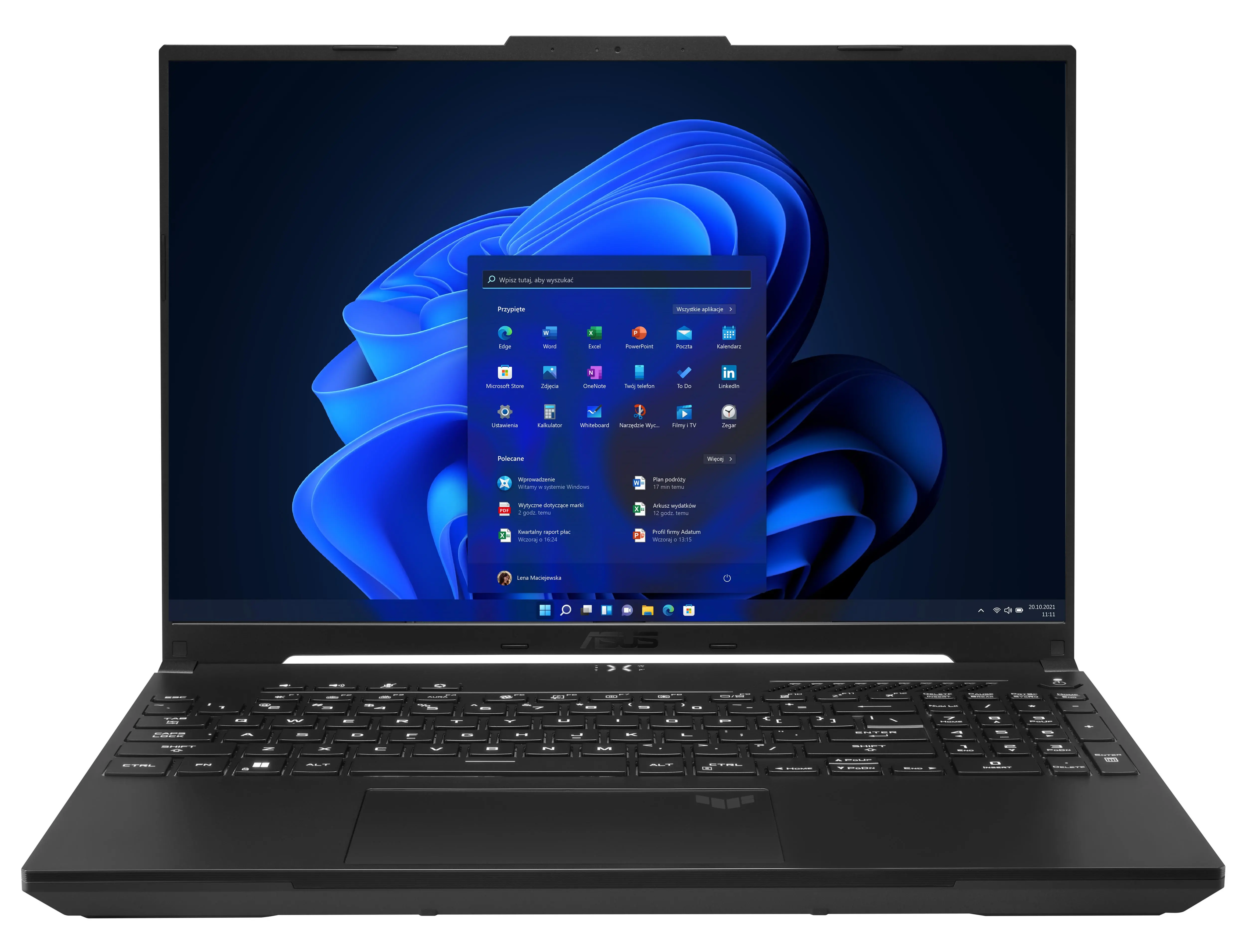 Laptop gamingowy ASUS TUF Gaming A16 Advantage Edition 2023 FA617NSR-N0001W 16'' 165Hz R7 7435HS 16GB RAM 512GB Dysk SSD RX7600S Win11 Czarny