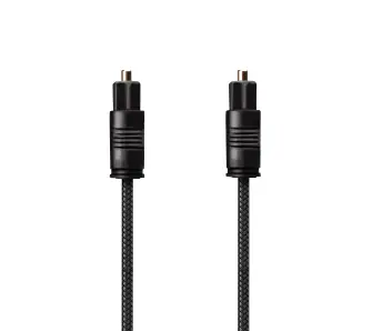 Kabel optyczny Reinston EK035  2m Czarny