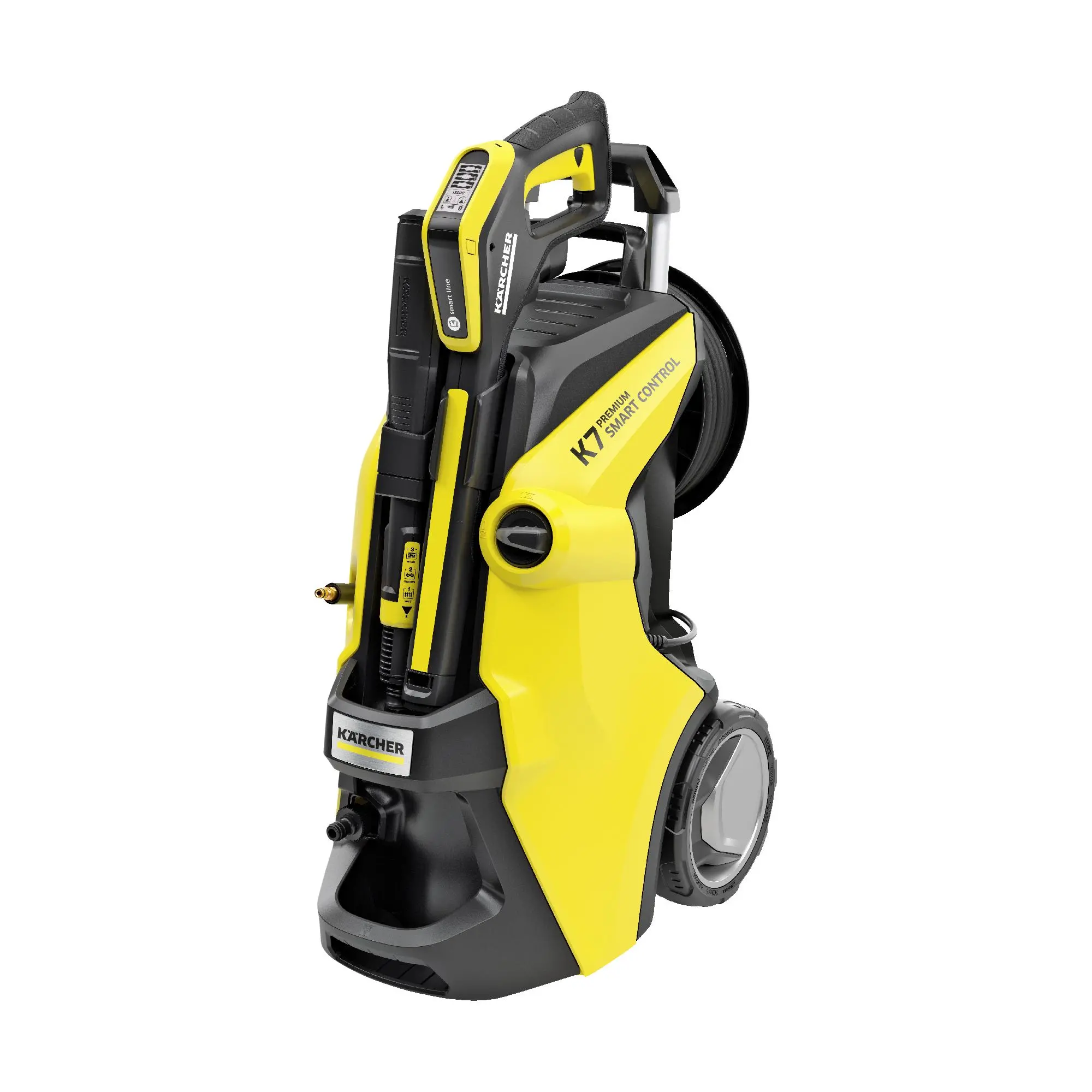 Myjka ciśnieniowa Karcher K 7 Premium Smart Control Anti-Twist Flex 1.317-237.0 600 l/h Pompa aluminiowa 10m