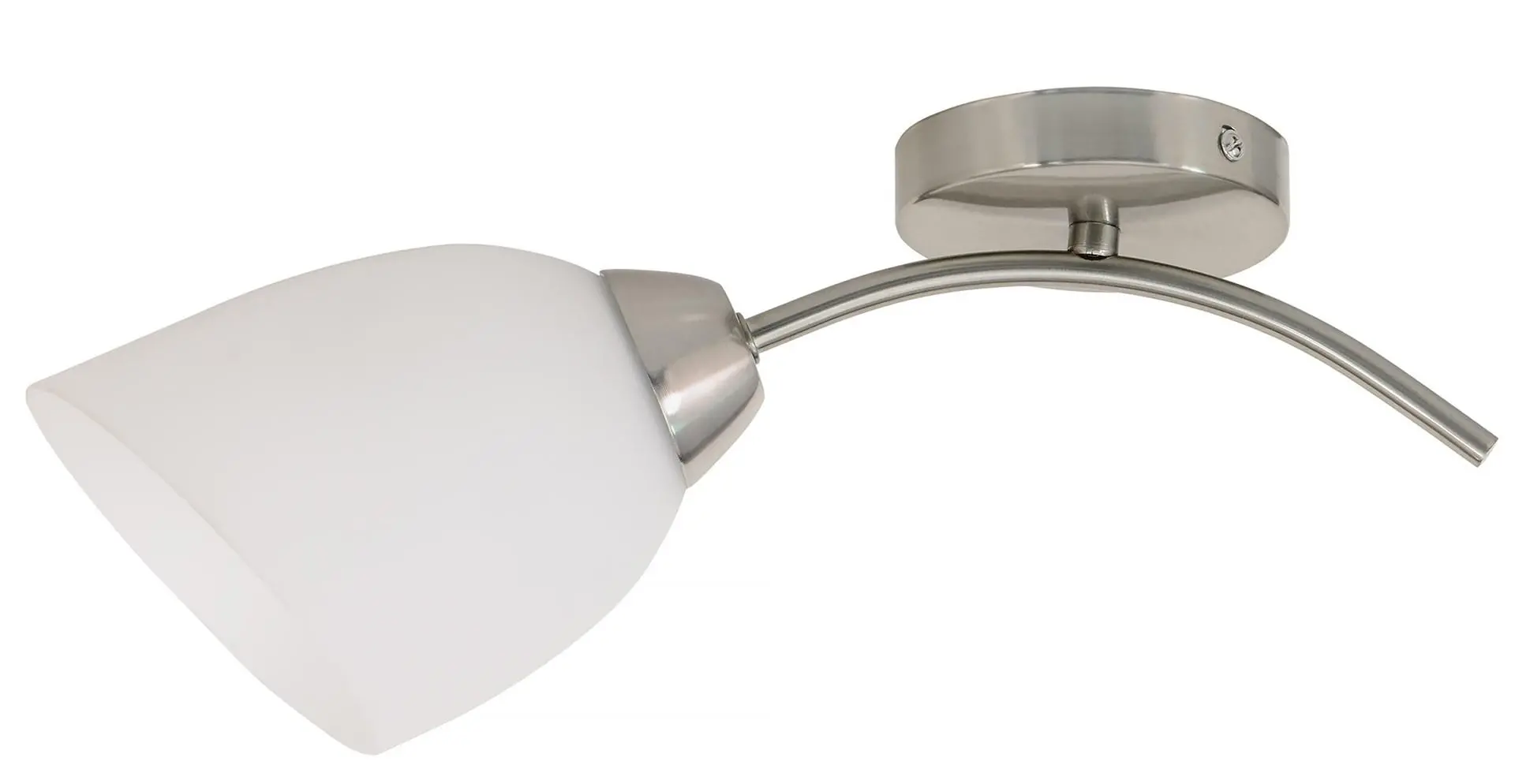 Kinkiet ActiveJet AJE-BENITA 1P Nikiel