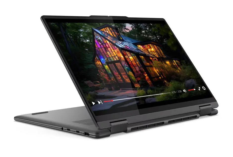 Laptop Lenovo Yoga 7 14IML9 OLED 14" Ultra 5 125H 16GB RAM 512GB Dysk SSD Win11 + Rysik + Etui Szary