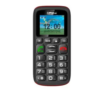 Telefon Maxcom Comfort MM428  1,8" Czarny