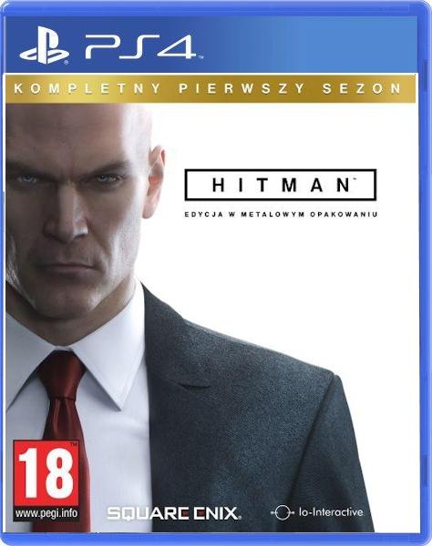 Hitman: Kompletny Pierwszy Sezon PS4 / PS5
