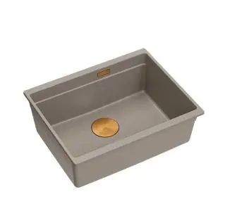 Quadron LOGAN 100 HQJ6045U4_PVDC1_U Granitowy Soft taupe/Miedziany - TRZECI -55%, ALBO 5-TY ZA 1ZŁ - Kup na Raty - RRSO 0%