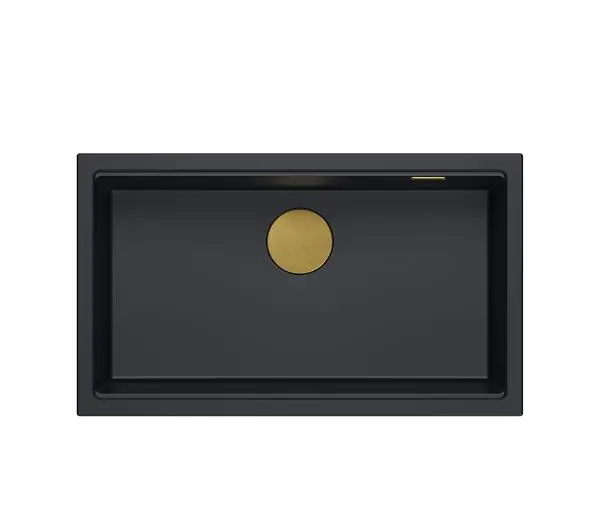 Quadron LOGAN 110 HQD7644U7_PVDG1_I Granitowy Pure carbon/Złoty - TRZECI -55%, ALBO 5-TY ZA 1ZŁ - Kup na Raty - RRSO 0%
