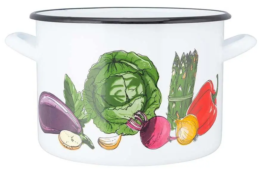 Garnek Silesia Rybnik 02050021304 Indukcja Emalia 4,4l