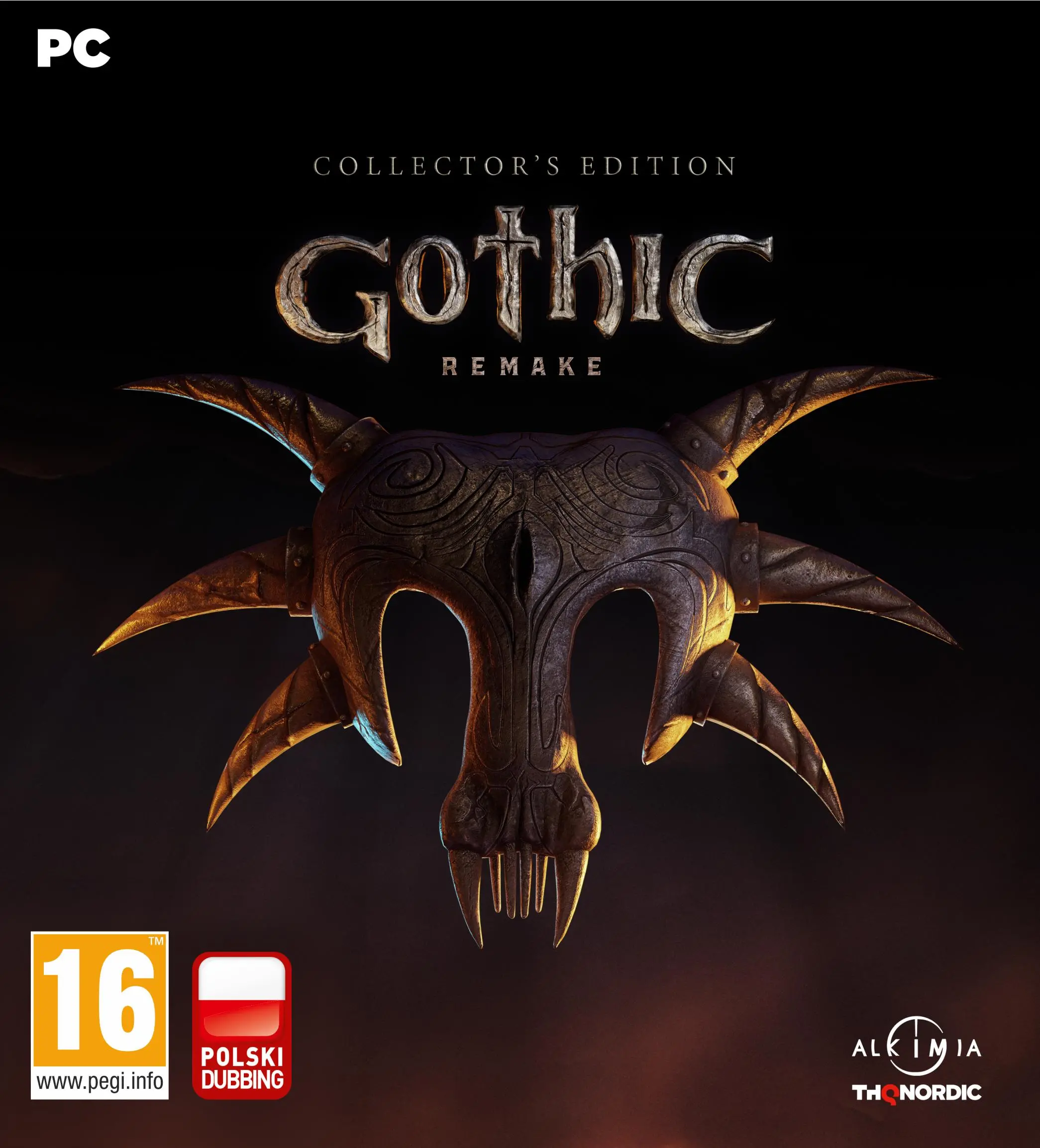 Gothic Remake Edycja Kolekcjonerska Gra na PC