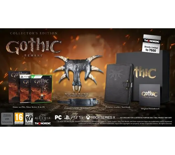 Gothic Remake Edycja Kolekcjonerska Gra na PC