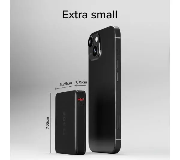 SBS TEBB5000HDK 5000mAh 10W Czarny