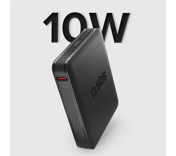 SBS TEBB5000HDK 5000mAh 10W Czarny