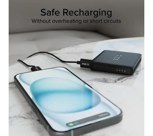 SBS TEBB5000HDK 5000mAh 10W Czarny