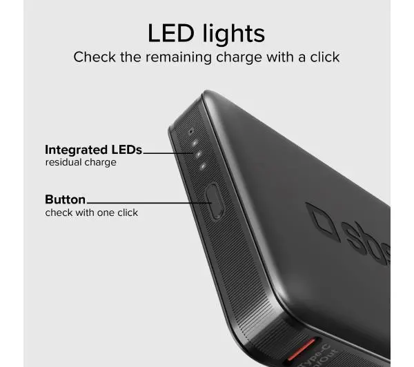 SBS TEBB5000HDK 5000mAh 10W Czarny