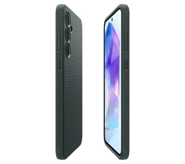 Spigen Liquid Air do Samsung Galaxy A55 5G Abyss Green