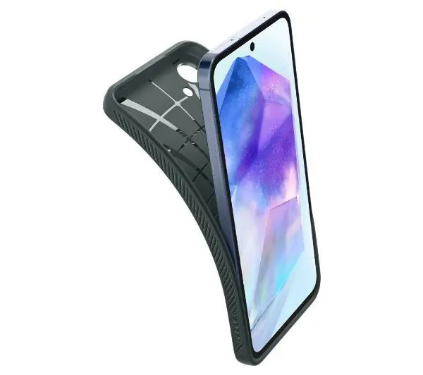 Spigen Liquid Air do Samsung Galaxy A55 5G Abyss Green