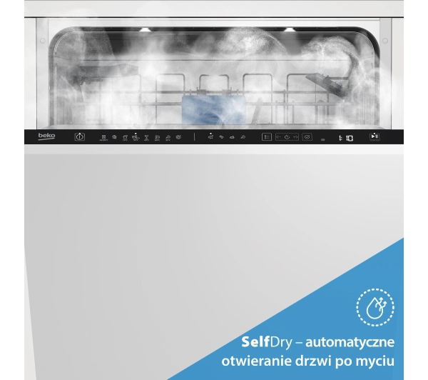 Beko bPro500 BDIN29453 59,8cm Automatyczne otwieranie drzwi - Kup na Raty - RRSO 0%