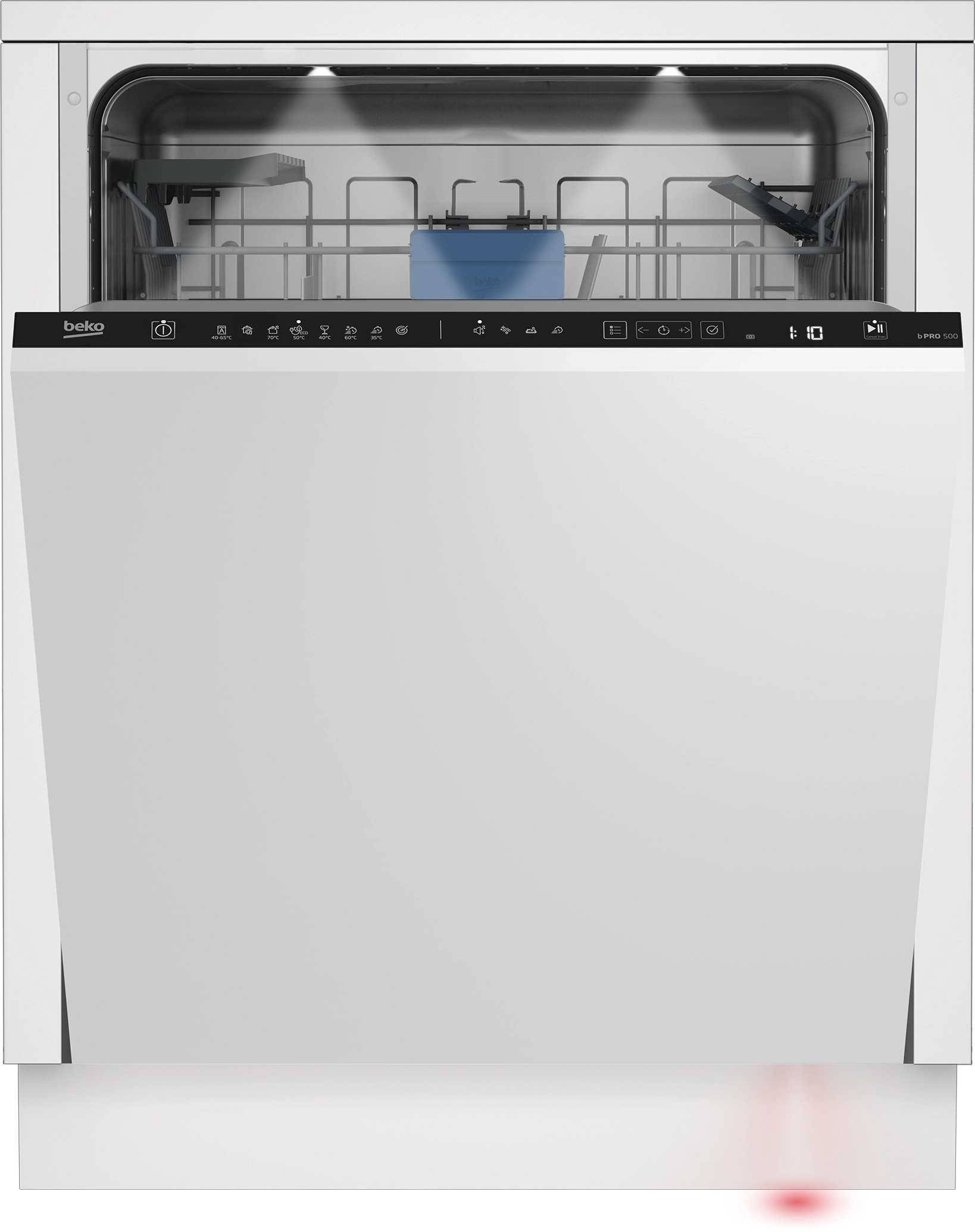 Zmywarka Beko bPro500 BDIN29453 59,8cm Automatyczne otwieranie drzwi