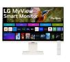 Monitor LG MyView Smart 32SR83U-W 31,5" 4K IPS 60Hz 5ms webOS