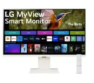 Kモニター　32SR83U-W/LG MyView Smart Monitor 4K IPSパネルでwebOS搭載の「32SR83U-W」を順次発売
