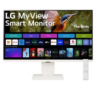 Monitor LG MyView Smart 32SR83U-W 31,5" 4K IPS 60Hz 5ms webOS