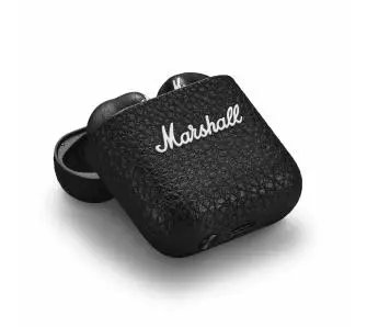 Słuchawki bezprzewodowe Marshall Minor IV Black Douszne Bluetooth 5.3 Czarny