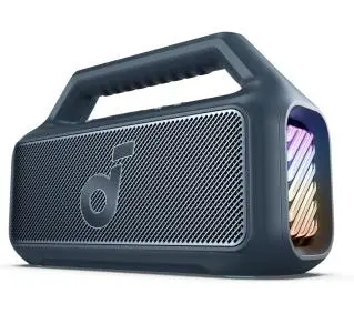 Soundcore Boom 2 80W Niebieski - ⚡ EURO HIT CENOWY! ⚡ - Kup na Raty - RRSO 0%