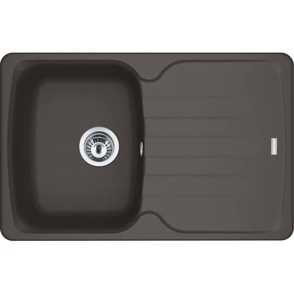 Zlewozmywak Franke Antea AZG 611-78 Fragranit Łupkowy szary