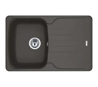 Franke Antea AZG 611-78 Fragranit Łupkowy szary - TRZECI -55%, ALBO 5-TY ZA 1ZŁ - Kup na Raty - RRSO 0%